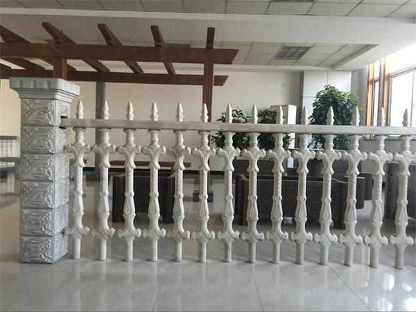 預(yù)制廊柱、圍墻應(yīng)用廣泛...(圖4)