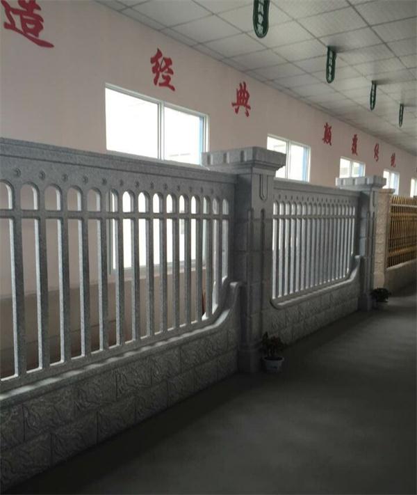 預(yù)制廊柱、圍墻應(yīng)用廣泛...(圖2)