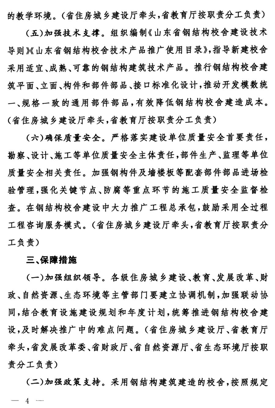 鋼結(jié)構(gòu)校舍建設(shè) 政策扶持知多少！(圖4)