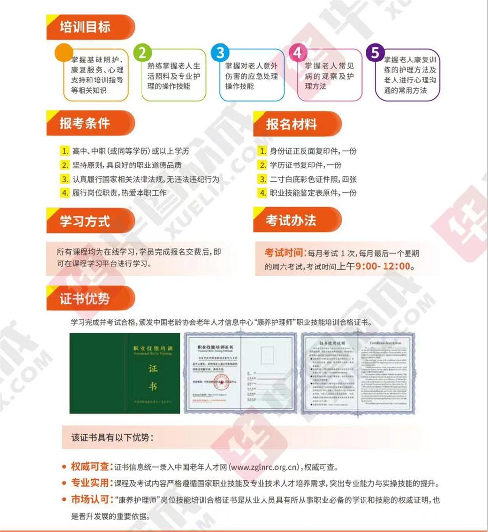 熱點商機：養(yǎng)老服務證書技能培訓！(圖3)