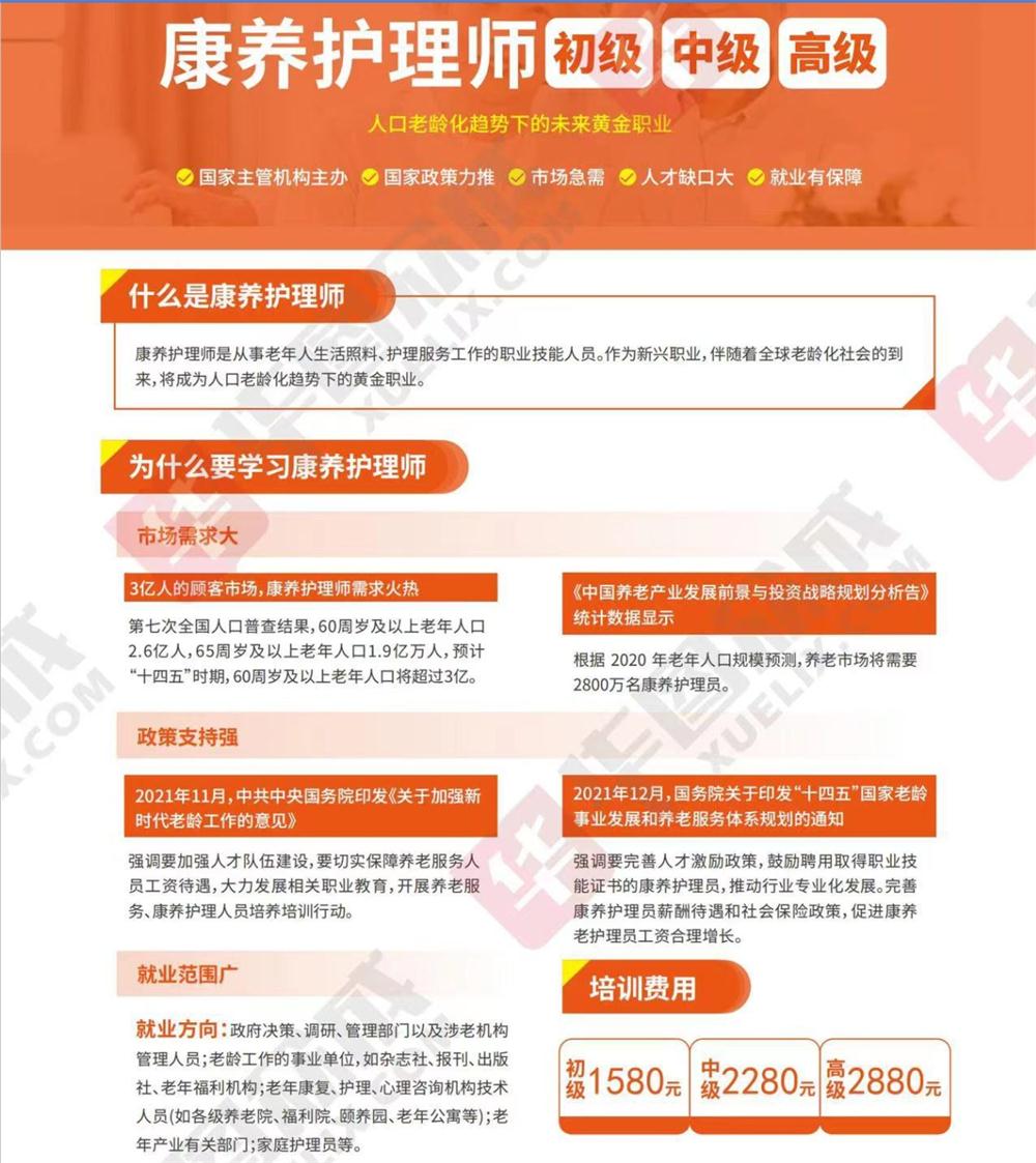 熱點商機：養(yǎng)老服務證書技能培訓！(圖2)